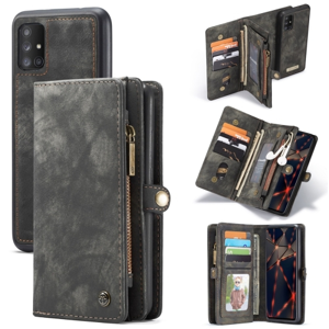 20440
WALLET Ochranný kryt s peňaženkou 2v1 pre Samsung Galaxy A51 čierny