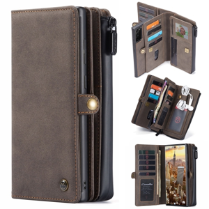 22800
WALLET Ochranný kryt s peňaženkou 2v1 pre Samsung Galaxy Note 20 hnedý