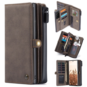 22797
WALLET Ochranný kryt s peňaženkou 2v1 pre Samsung Galaxy Note 20 Ultra hnedý