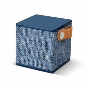 FRESH N REBEL Rockbox Cube Bluetooth reproduktor Modrý