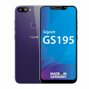 Gigaset GS195 3GB/32GB Dual SIM, Fialový - porušené balenie