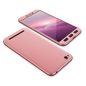 GKK 11501
360° Ochranný obal Xiaomi Redmi Note 5A ružový