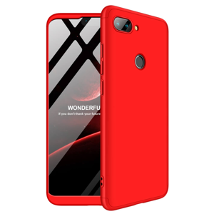 GKK 12810
360° ochranný obal Xiaomi Mi 8 Lite červený