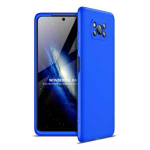 GKK 26209
360° Ochranný kryt Xiaomi Poco X3 NFC / X3 Pro modrý