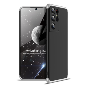 PROTEMIO 29778
360° Ochranný kryt Samsung Galaxy S21 Ultra 5G čierny- strieborný