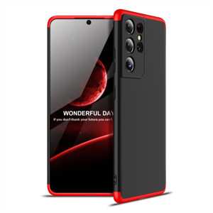 PROTEMIO 29779
360° Ochranný kryt Samsung Galaxy S21 Ultra 5G čierny- červený