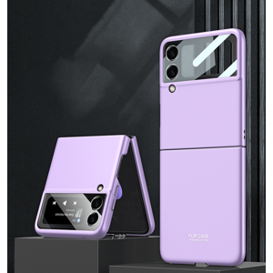 GKK 35968
GKK Plastový kryt so sklom pre vonkajší displej Samsung Galaxy Z Flip 3 5G fialový