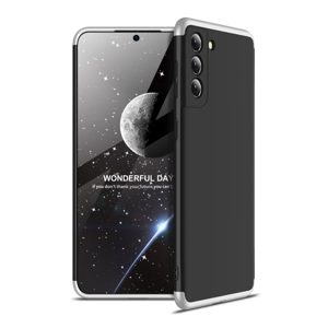 PROTEMIO 29786
360° Ochranný kryt Samsung Galaxy S21 Plus 5G čierny - strieborný