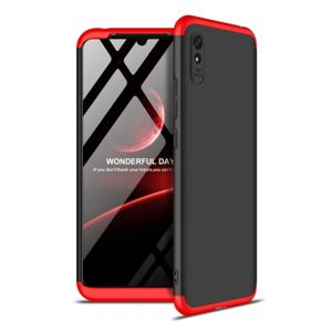 23667
360° Ochranný kryt Xiaomi Redmi 9A / 9AT čierny-červený