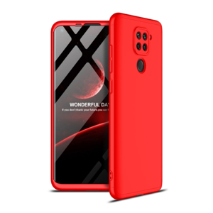 GKK 21880
360° Ochranný kryt Xiaomi Redmi Note 9 červený