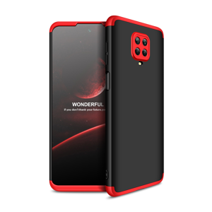 PROTEMIO 21188
360° Ochranný kryt Xiaomi Redmi Note 9S / Note 9 Pro čierny-červený