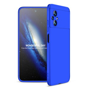 PROTEMIO 53286
360° Ochranný kryt Xiaomi Poco M5 modrý