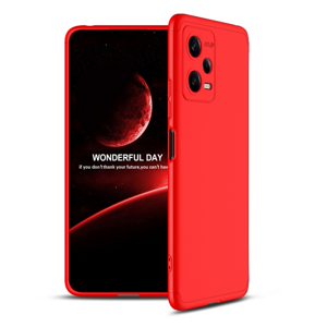 PROTEMIO 63607
360° Ochranný kryt Xiaomi Redmi Note 12 5G červený