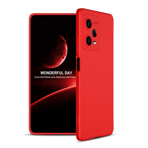 PROTEMIO 63632
360° Ochranný kryt Xiaomi Redmi Note 12 Pro 5G červený