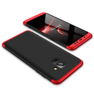 GKK 9693
360° Ochranný obal Samsung Galaxy A8 2018 (A530) čierny (červený)