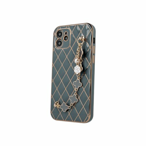 Glamour case for iPhone 13 6,1" green