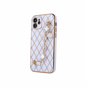 Glamour case for iPhone 13 6,1" white