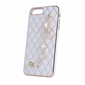 Glamour case for iPhone 7 Plus / 8 Plus white