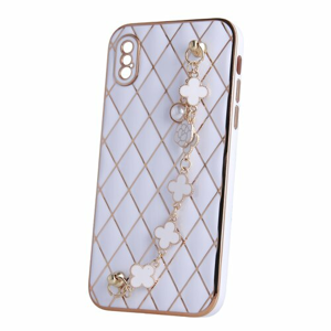 Glamour case for iPhone X / XS white