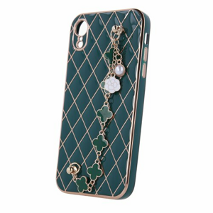Glamour case for iPhone XR green