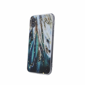 Gold Glam case for Samsung Galaxy A32 4G feathers