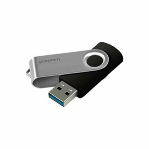 Goodram Pendrive USB kľúč 32GB, USB 3.0 Twister, čierna