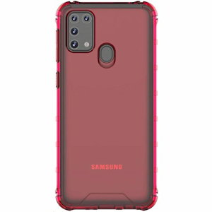 GP-FPM315KDARW Samsung Protective Kryt pro Galaxy M31 Red