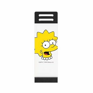 GP-XVU022HO Popruh pro Samsung Kryt s Popruhem na Galaxy Z Flip 4 Simpsons