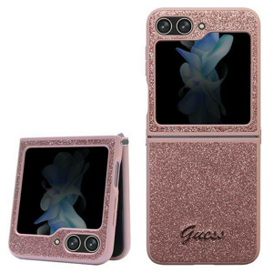 GUESS 63914
GUESS GLITTER FLAKES Obal Samsung Galaxy Z Flip5 5G ružový