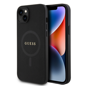 GUESS 64914
GUESS MAGSAFE Kryt pre Apple iPhone 15 čierny