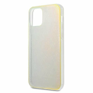 Guess case for iPhone 12 / 12 Pro 6,1" GUHCP12M3D4GIRBL opal hard case 4G 3D Pattern Collectio