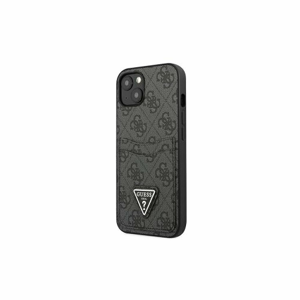 Guess case for iPhone 13 Mini 5,4" GUHCP13SP4TPK black hardcase 4G Triangle Logo Cardslot