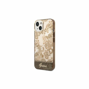 Guess case for iPhone 14 Plus 6,7" GUHCP14MHGPLHC hardcase Porcelain Collection