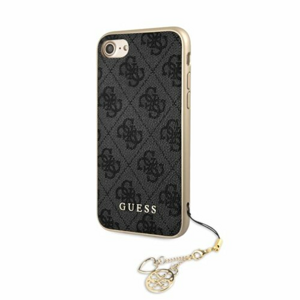 Guess case for iPhone 7 / 8 / SE 2020 GUHCI8GF4GGR gray hard case 4G Charms