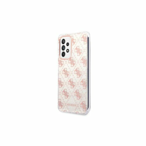Guess case for Samsung A53 GUHCA53PCU4GLPI pink Glitter 4G