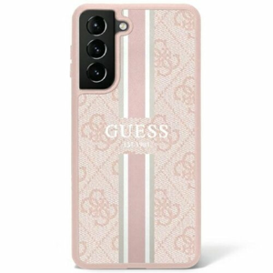 Guess case for Samsung Galaxy S23 GUHCS23SP4RPSP pink hardcase 4G Printed Stripe