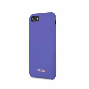 Guess iPhone 7/ iPhone 8 GUHCI8LSGLUV purple hard case Silicone