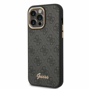 Puzdro Guess PC/TPU 4G Metal Camera Outline iPhone 14 Pro Max - čierne