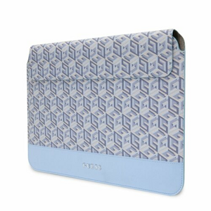 Guess PU G Cube Computer Sleeve 13/14" Blue