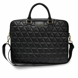 Guess Quilted GUCB15QLBK Taška pre notebook 15", Čierna