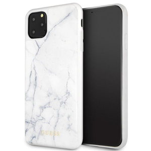 GUESS 16744
GUESS MARBLE kryt Apple iPhone 11 Pro Max biely