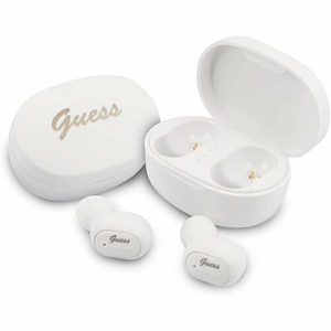 Guess Wireless 5.0 4H Stereo Headset White