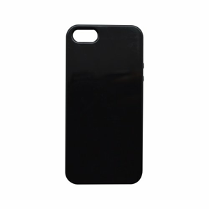Gumené puzdro iPhone 6 čierne lesklé