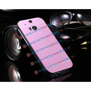 594
Hliníkový kryt HTC One M8 ružový