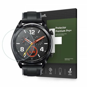 Hofi Glass Pro+ Tvrdené sklo pre Huawei Watch GT1/Watch GT2 (46mm)