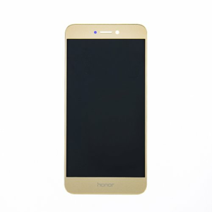 Honor 8 Lite - LCD Displej + Dotyková Plocha - Zlatý