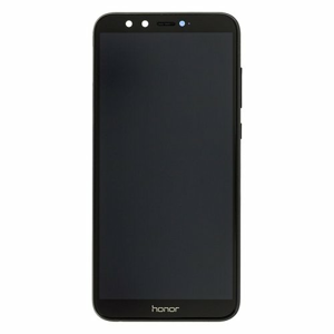 Honor 9 Lite - LCD Displej + Dotyková Plocha - Čierny