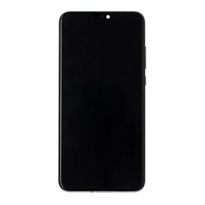 Honor 9X Lite LCD Display + Dotyková Deska + Přední Kryt Midnight Black (Service Pack)