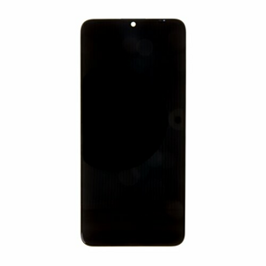 Honor X7a LCD Display + Dotyková Deska + Přední Kryt Black (Service Pack)