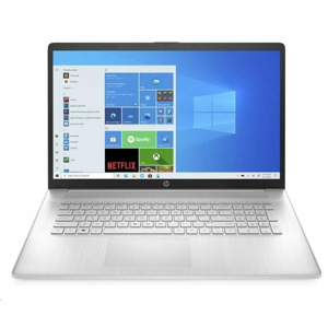 HP Laptop 17-cn0006nc 17,3" i5-1135G7 16GB/512GB SSD/Wifi/BT/CAM/IPS 1920x1080 Win. 11 Home Strieborný - Trieda A
